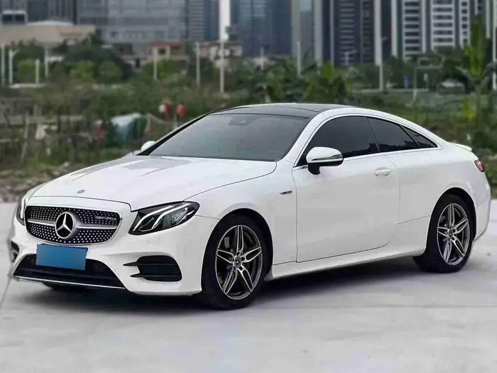 2017 Mercedes-Benz E Class 2.0T 184HP L4 9AT