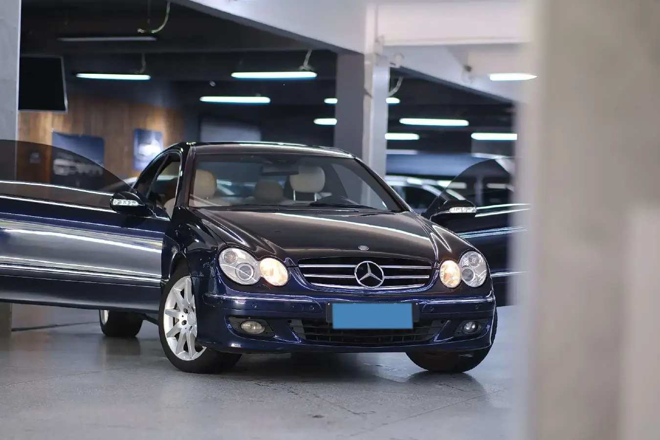 2006 Mercedes-Benz CLK Class 3.0L 231HP V6 7AT