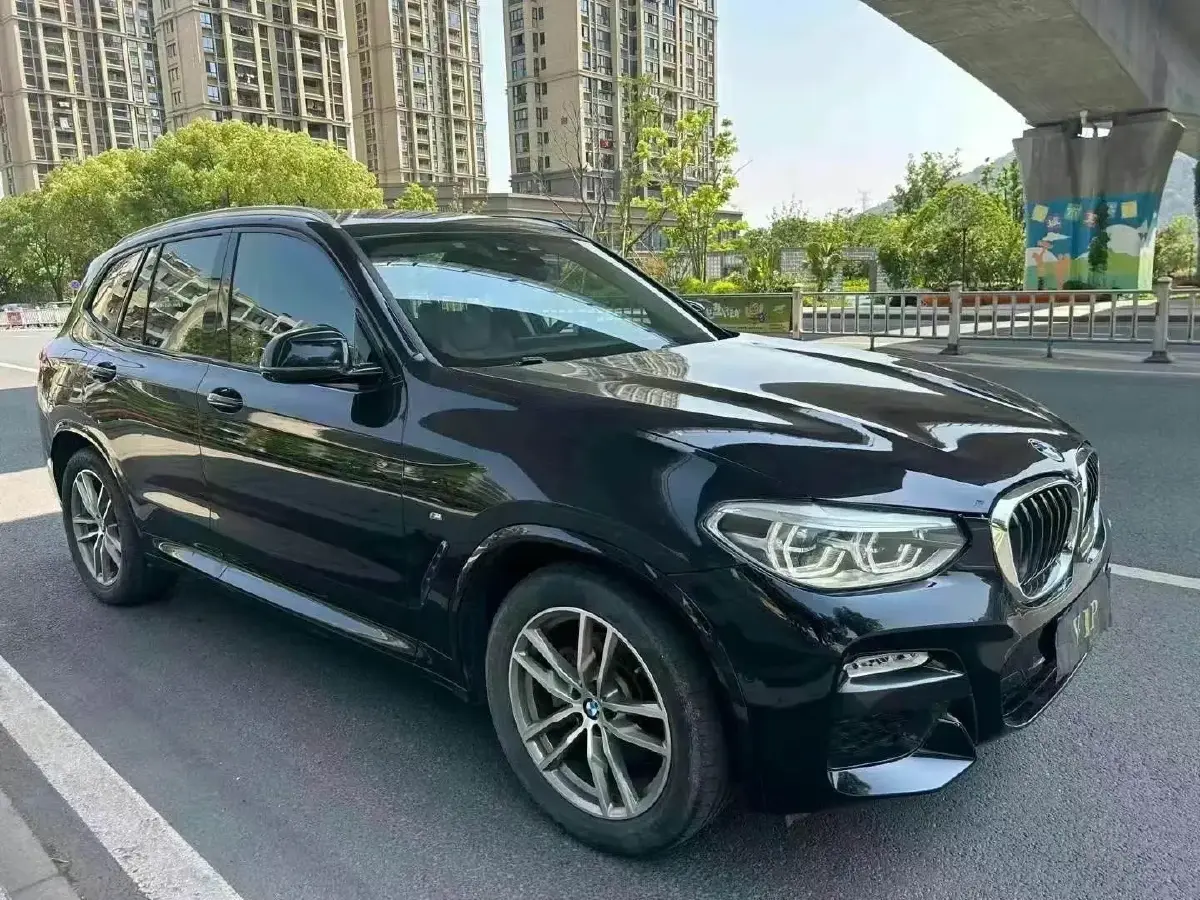 2018 BMW X3 2.0T 224HP L4 8AT