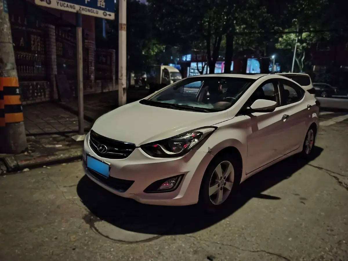 2013 Hyundai Elantra 1.6L 128HP L4 6AT