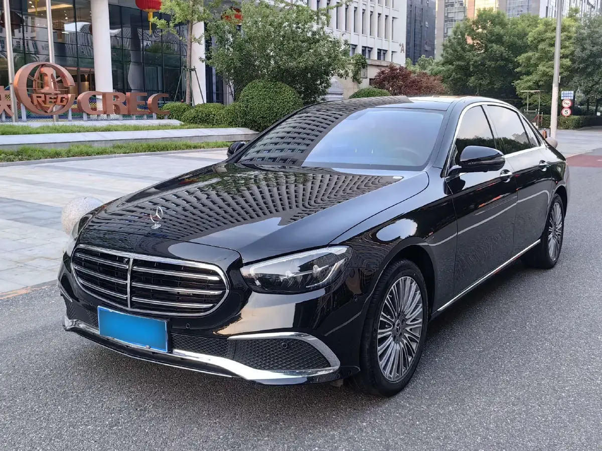 2021 Mercedes-Benz E Class 2.0T 258HP L4 9AT