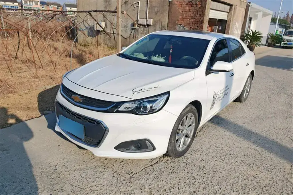 2017 Chevrolet Malibu 1.5T 170HP L4 6AT