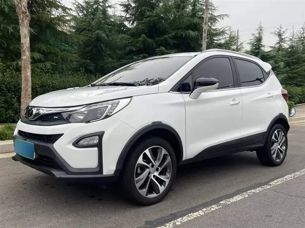 2017 BYD Yuan 1.5L 109HP L4 5MT