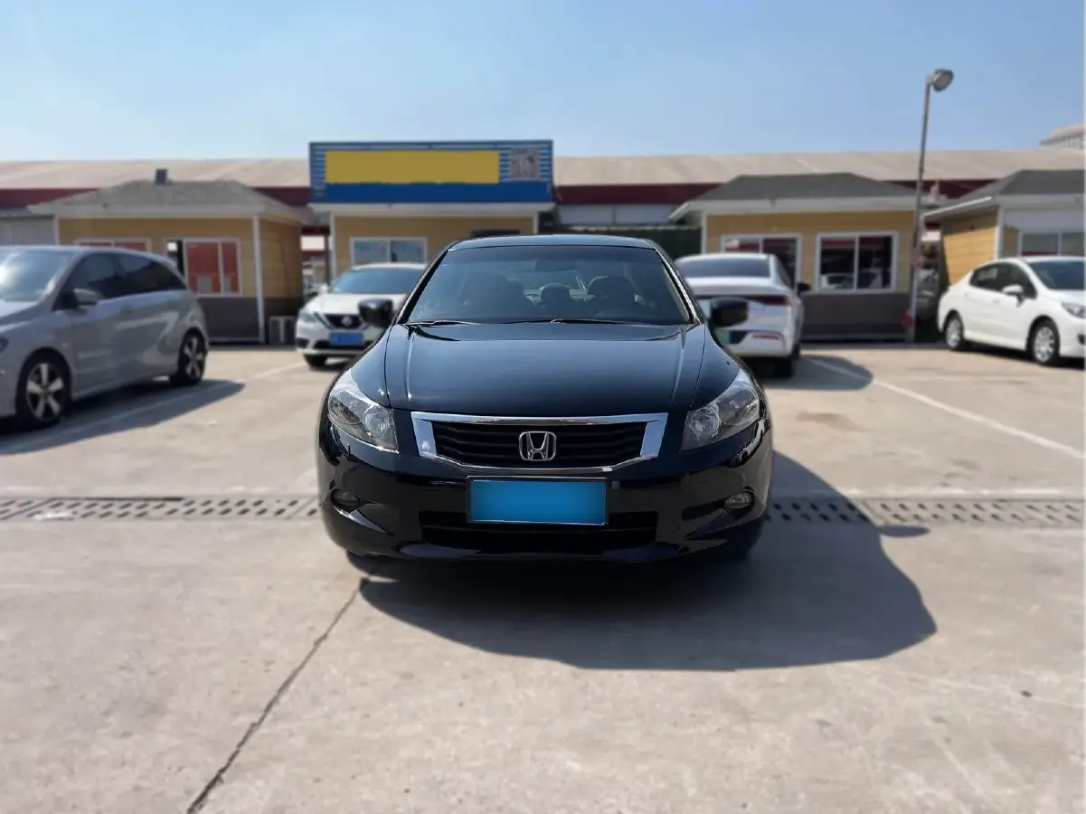2008 Honda Accord 2.0L 156HP L4 5AT