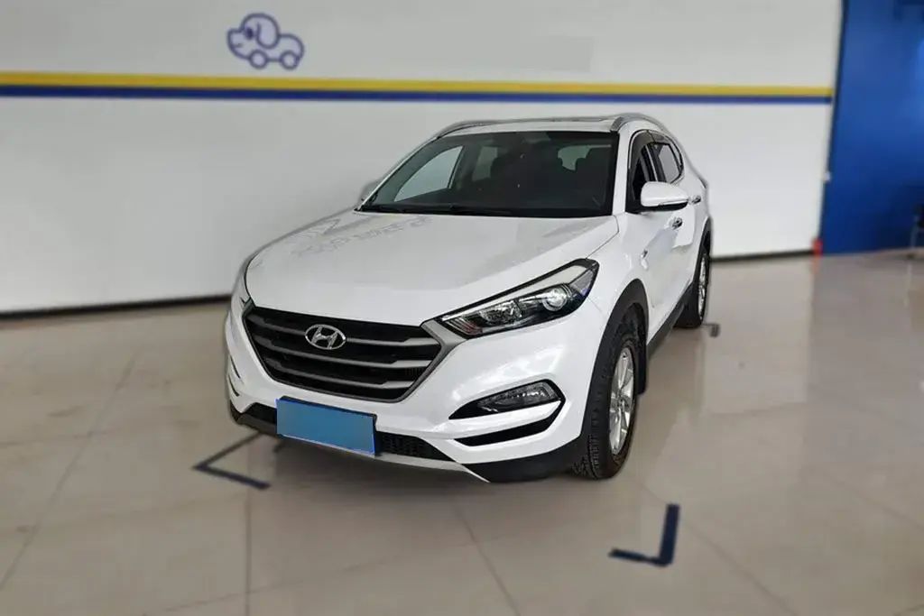 2015 Hyundai Tucson 1.6T 177HP L4 7DCT
