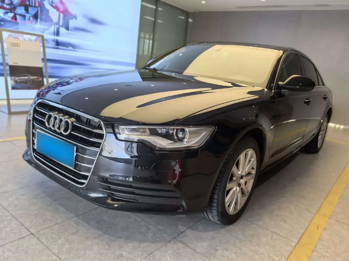 2014 Audi A6L 2.0T 180HP L4 CVT
