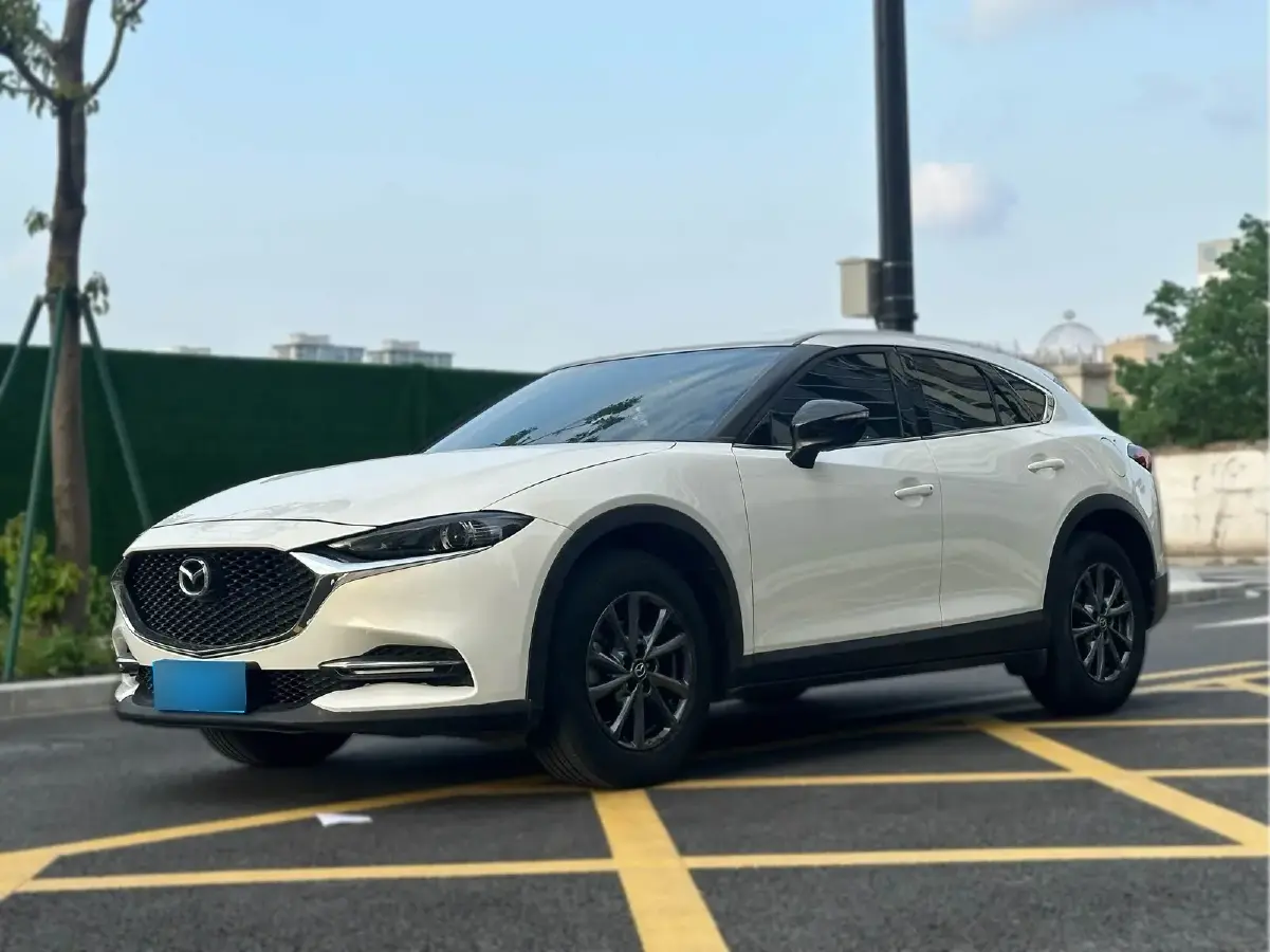 2021 Mazda CX-4 2.0L 158HP L4 6AT