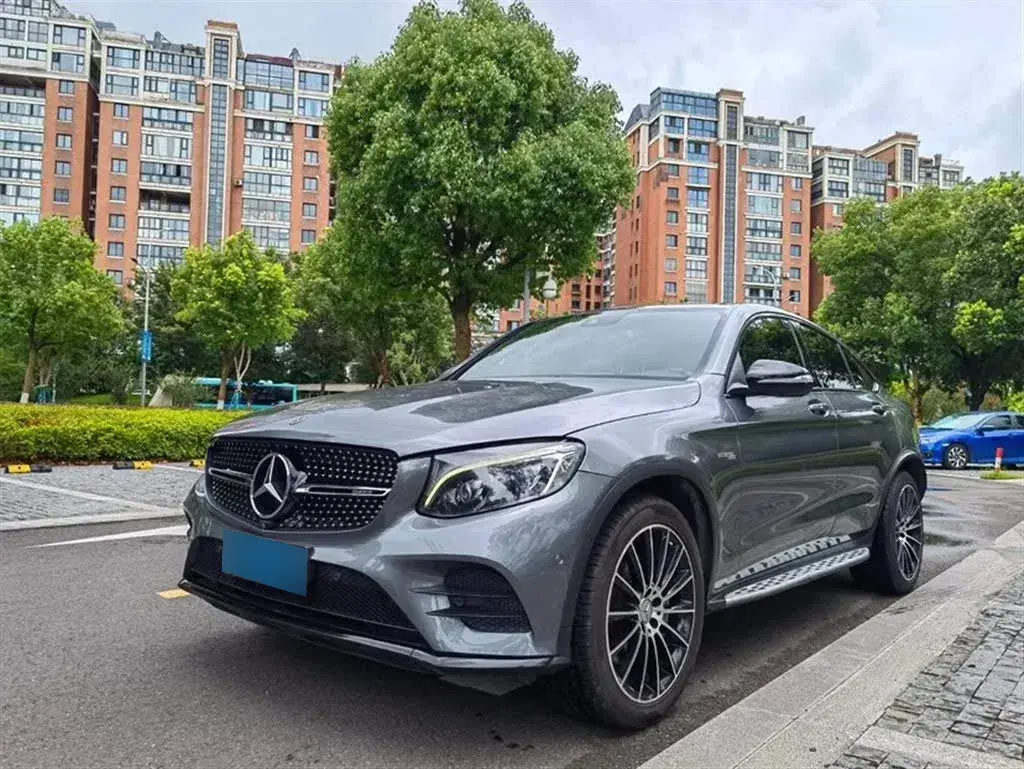 2017 Mercedes-Benz GLC Coupe AMG 3.0T 367HP V6 9AT