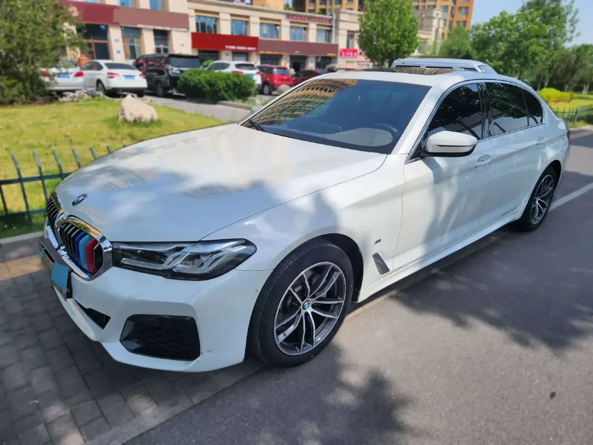2022 BMW 5 Series 2.0T 184HP L4 8AT