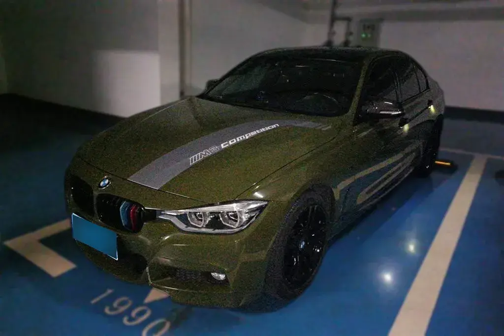 2016 BMW 3 Series 2.0T 245HP L4 8AT