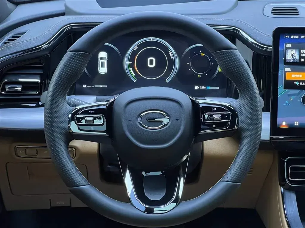 2024 GAC Trumpchi ES9 2.0T 190HP L4 2DHT PHEV 25.57KWH,autocango,china used car exporter,china ev exporter,chinese used car exporter,chinese used ev exporter