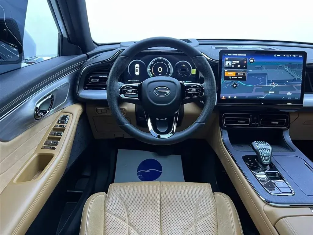 2024 GAC Trumpchi ES9 2.0T 190HP L4 2DHT PHEV 25.57KWH,autocango,china used car exporter,china ev exporter,chinese used car exporter,chinese used ev exporter