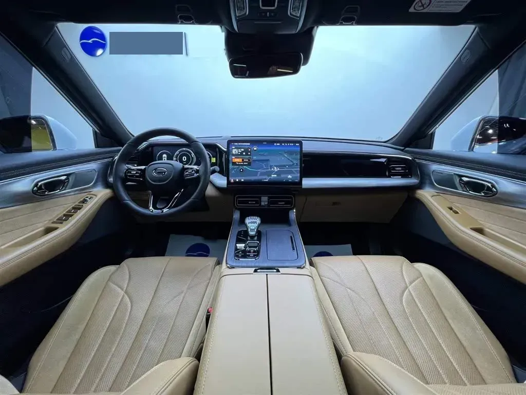 2024 GAC Trumpchi ES9 2.0T 190HP L4 2DHT PHEV 25.57KWH,autocango,china used car exporter,china ev exporter,chinese used car exporter,chinese used ev exporter