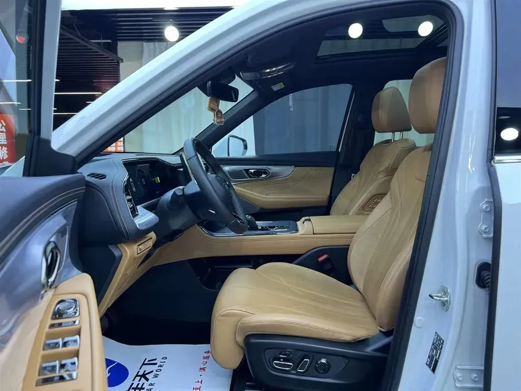 2024 GAC Trumpchi ES9 2.0T 190HP L4 2DHT PHEV 25.57KWH,autocango,china used car exporter,china ev exporter,chinese used car exporter,chinese used ev exporter