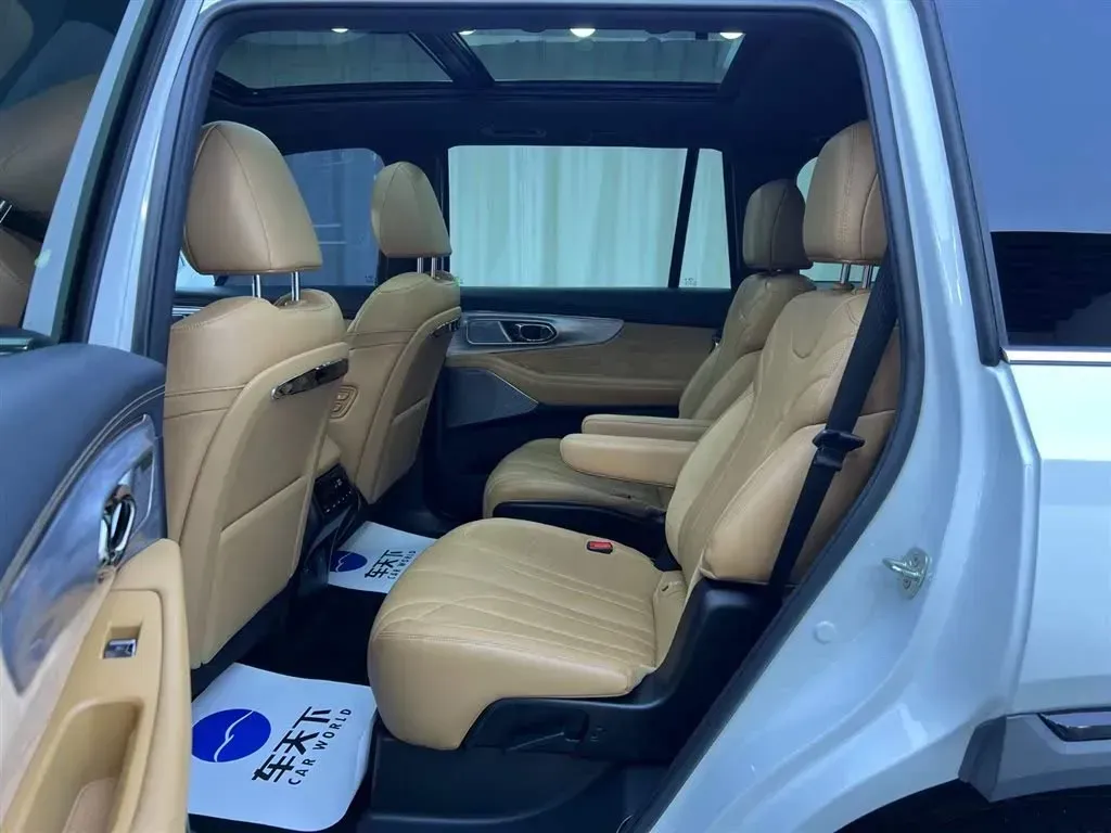 2024 GAC Trumpchi ES9 2.0T 190HP L4 2DHT PHEV 25.57KWH,autocango,china used car exporter,china ev exporter,chinese used car exporter,chinese used ev exporter