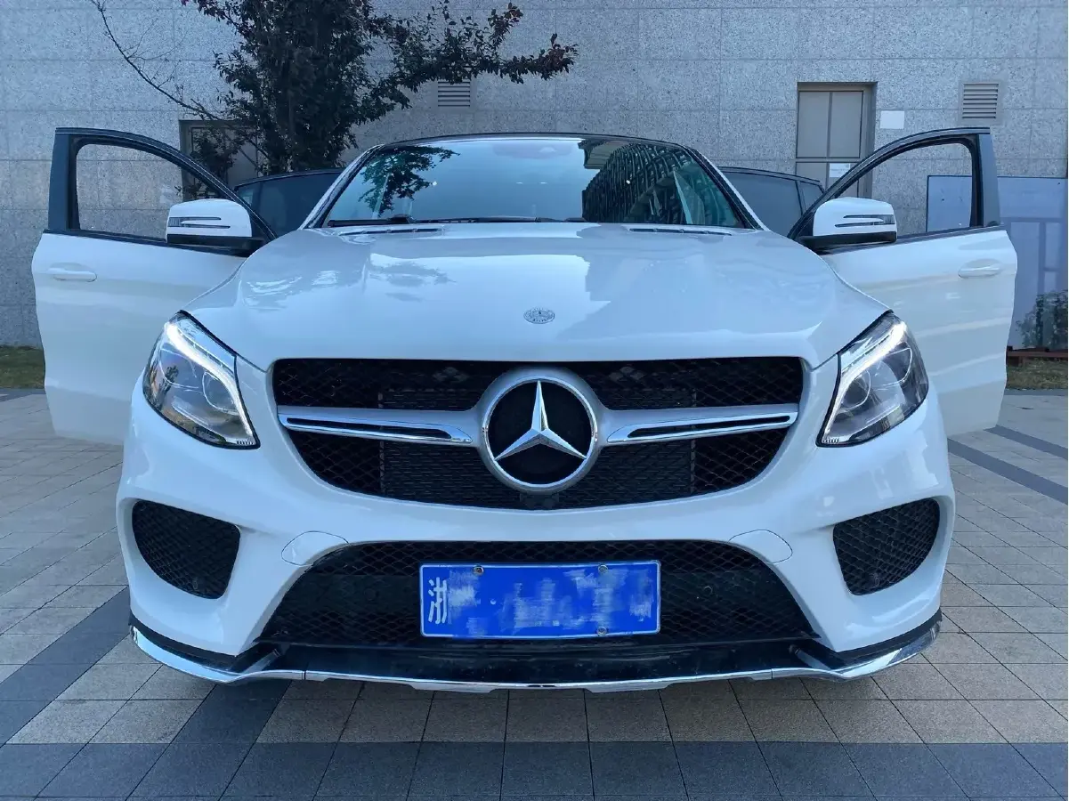 2017 Mercedes-Benz GLE Coupe 3.0T 272HP V6 9AT