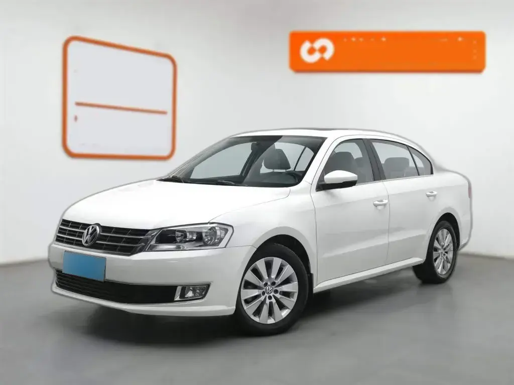 2013 Volkswagen Lavida 1.6L 110HP L4 6AT