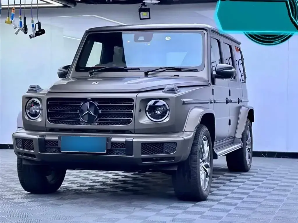 2023 Mercedes-Benz G AMG 4.0T 585HP V8 9AT