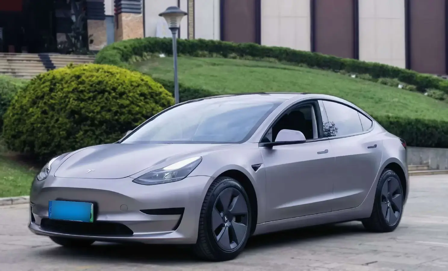 2021 Tesla Model 3 BEV 55KWH