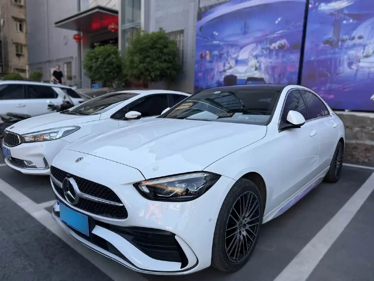 2022 Mercedes-Benz C Class 1.5T 204HP L4 9AT