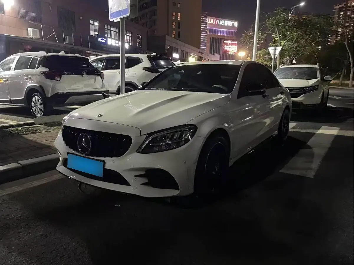 2019 Mercedes-Benz C Class 1.5T 184HP L4 9AT