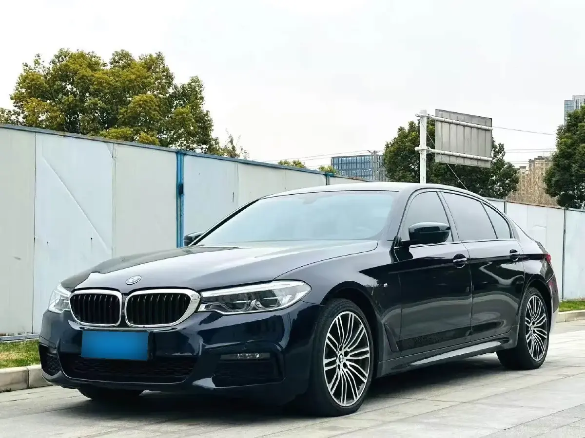 2019 BMW 5 Series 2.0T 252HP L4 8AT