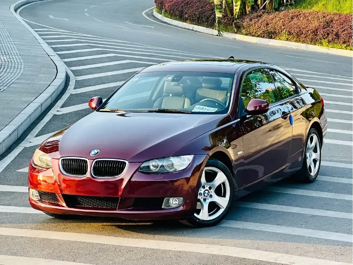 2009 BMW 3 Series 2.0L 156HP L4 6AT