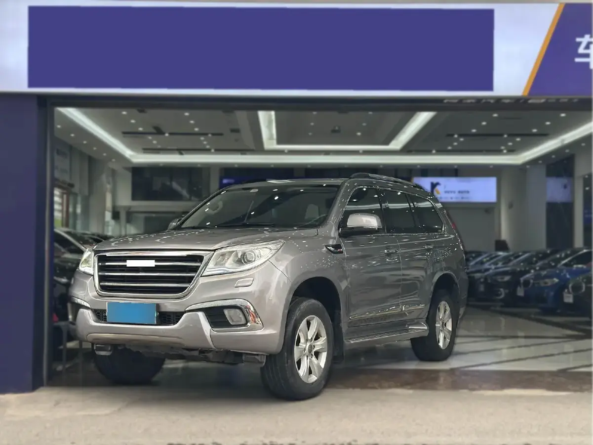 2016 Haval H9 2.0T 218HP L4 6AT