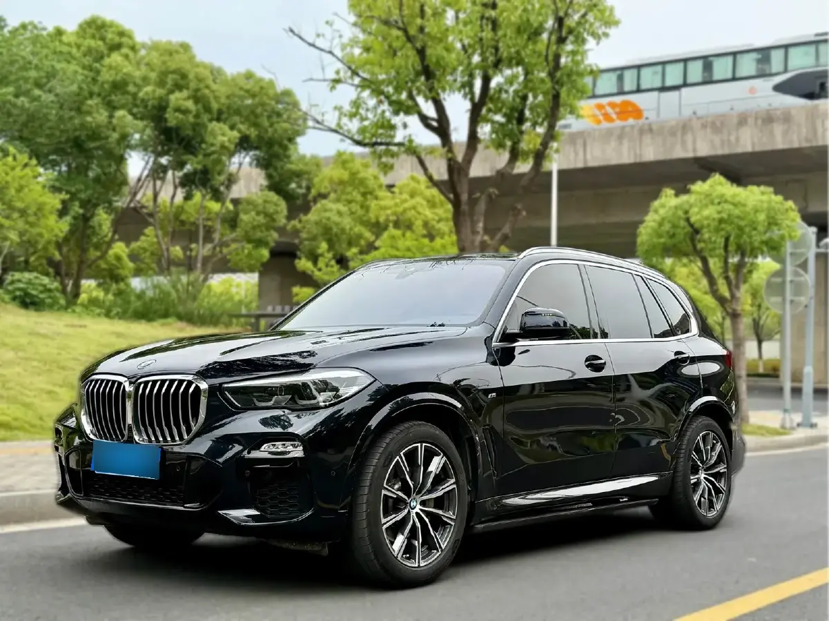 2021 BMW X5 2.0T 265HP L4 8AT