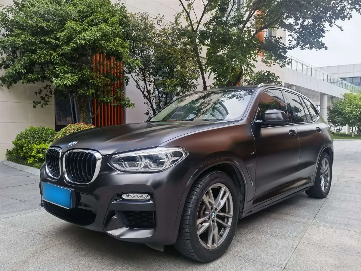 2018 BMW X3 2.0T 224HP L4 8AT