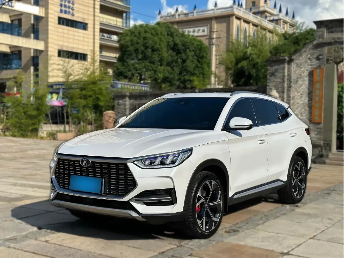 2020 BYD Song Plus 1.5T 185HP L4 7DCT