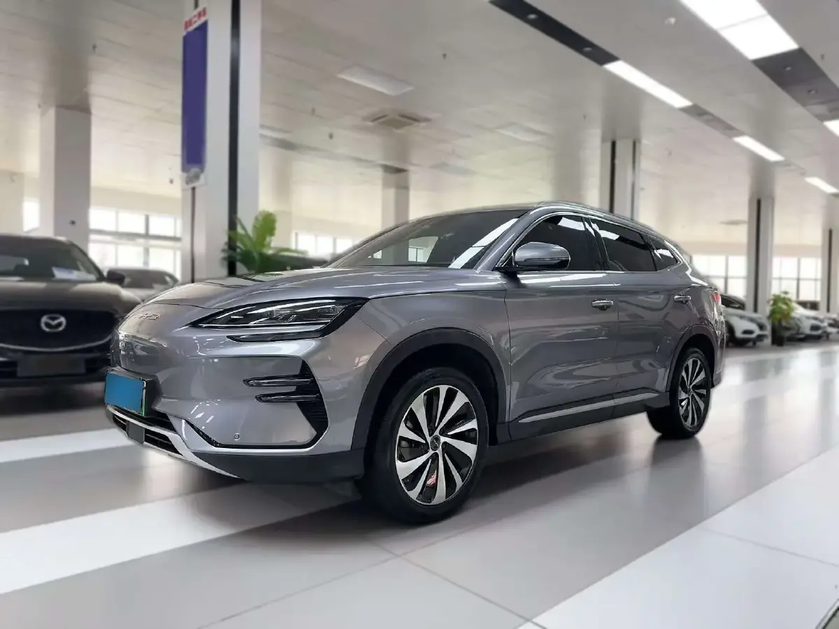 2025 BYD Song Plus BEV 71.8KWH