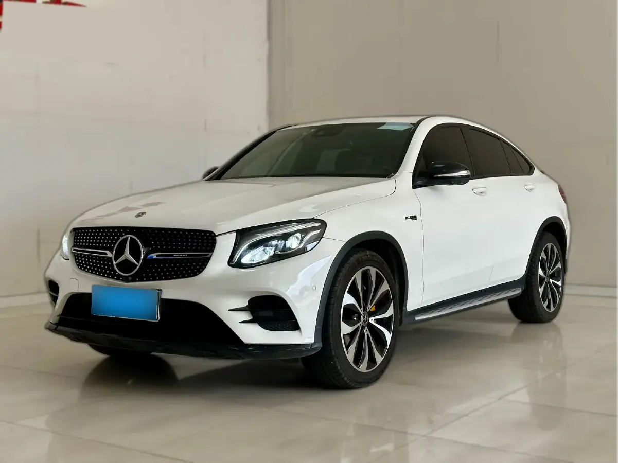 2018 Mercedes-Benz GLC Coupe 2.0T 211HP L4 9AT