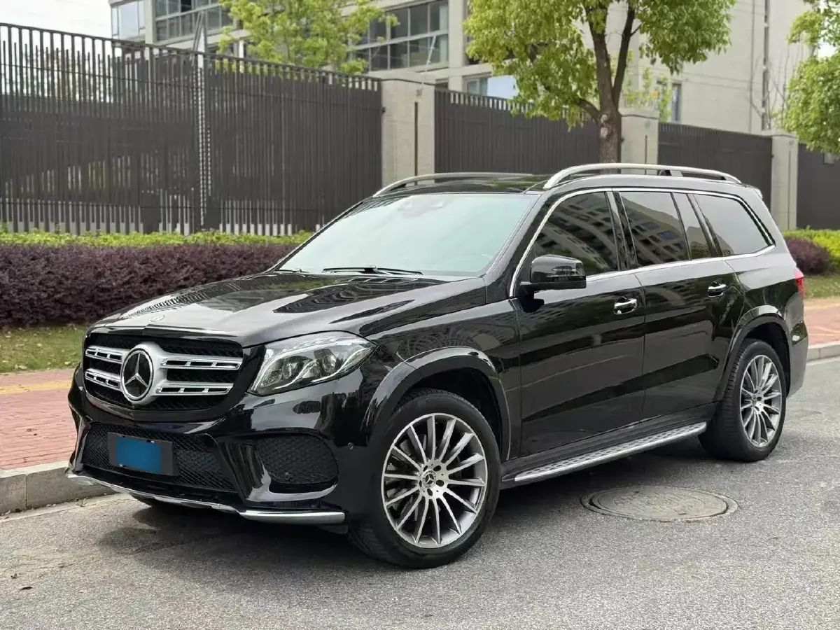 2018 Mercedes-Benz GLS Class 4.0T 422HP V8 9AT