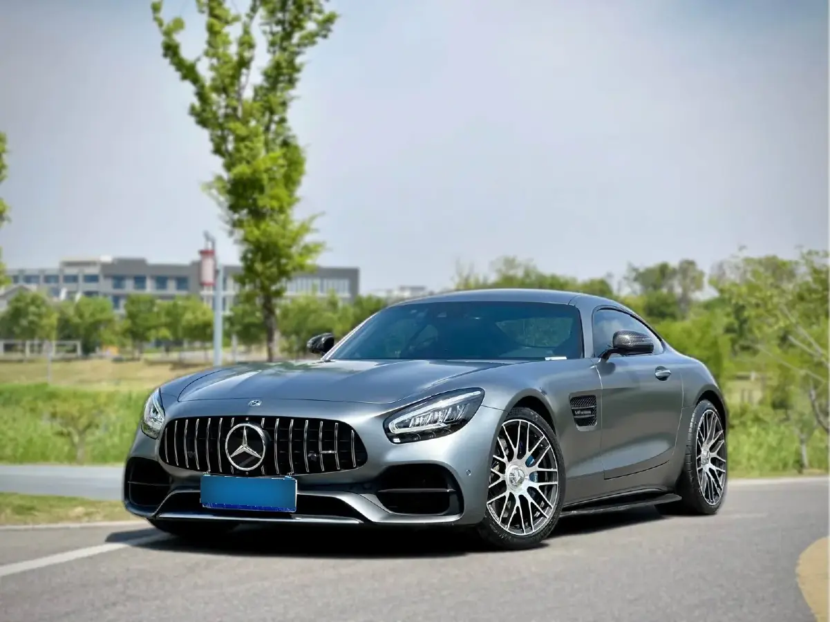 2019 Mercedes-Benz AMG GT 4.0T 476HP V8 7DCT