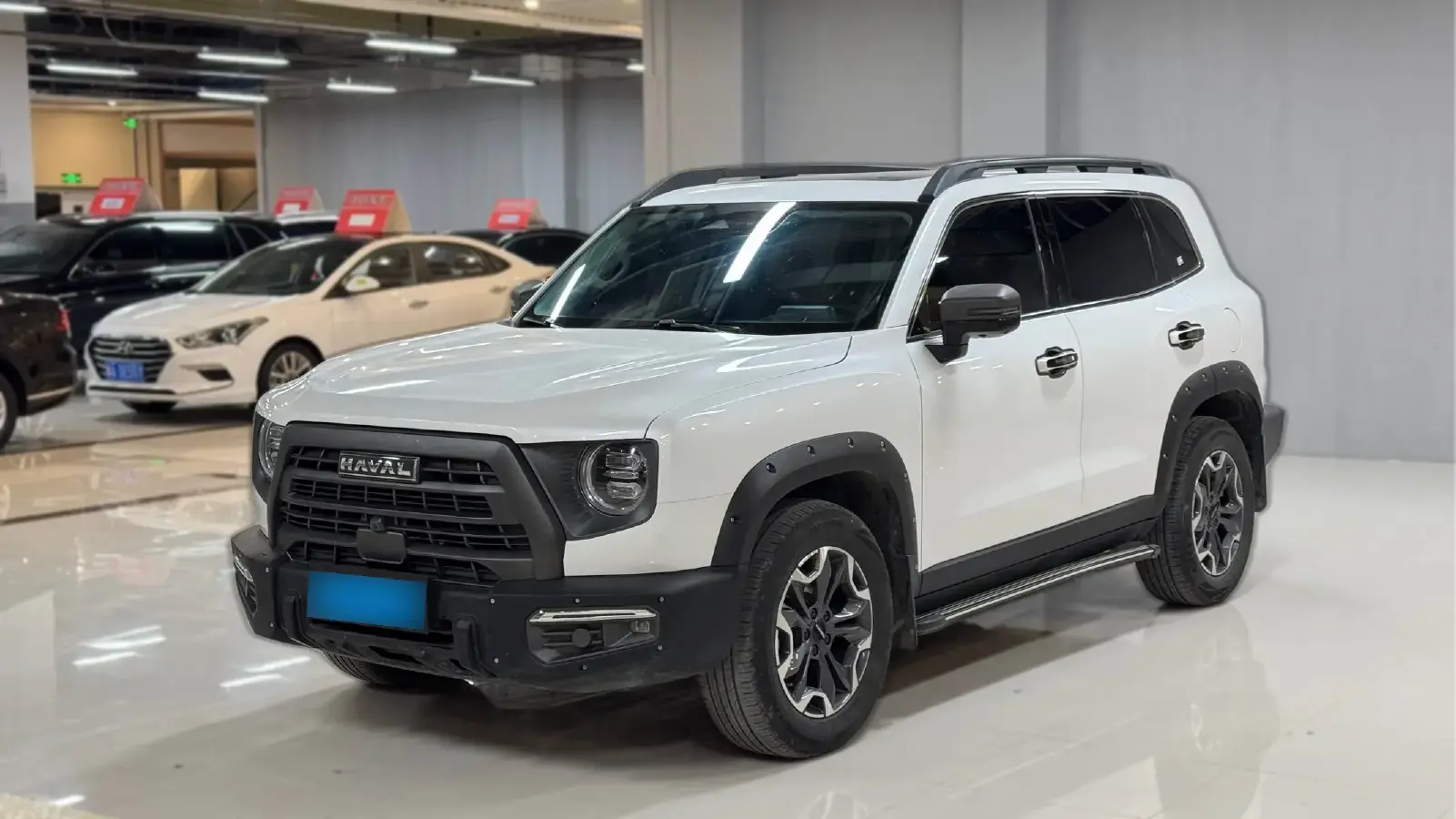 2022 Haval Dargo 2.0T 211HP L4 7DCT