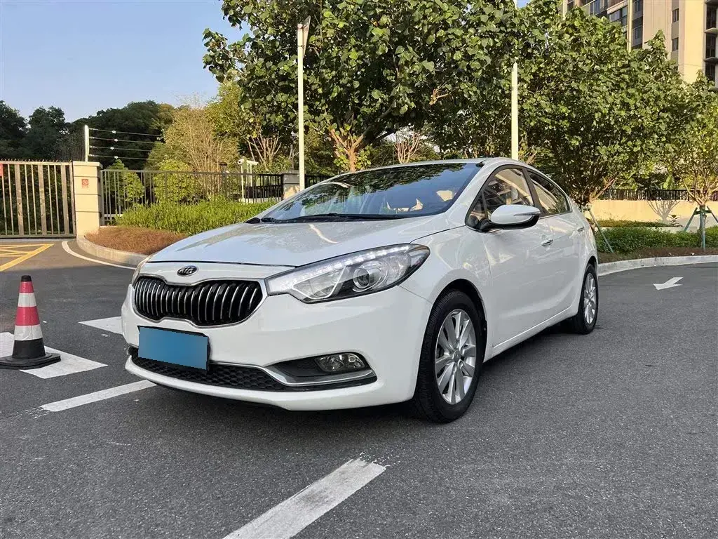 2013 Kia K3 1.6L 128HP L4 6AT