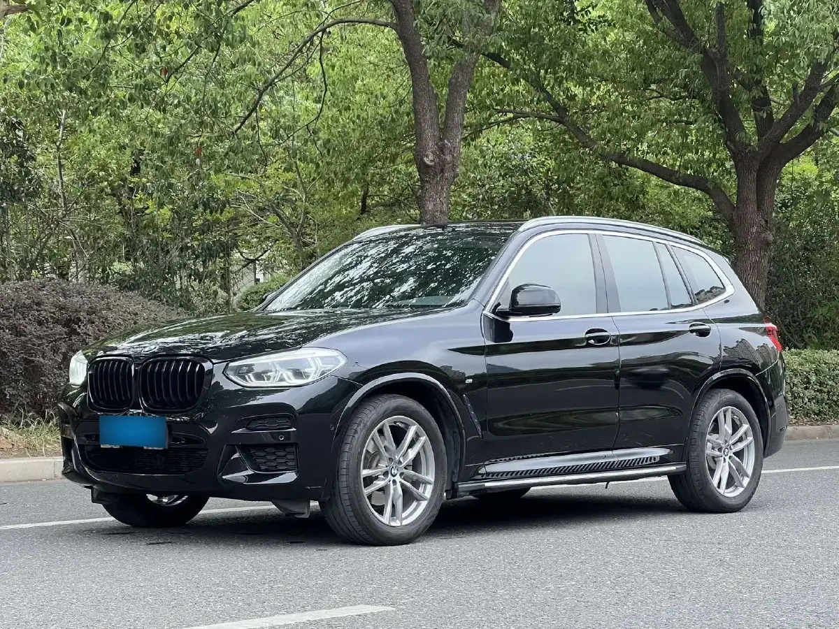 2021 BMW X3 2.0T 224HP L4 8AT