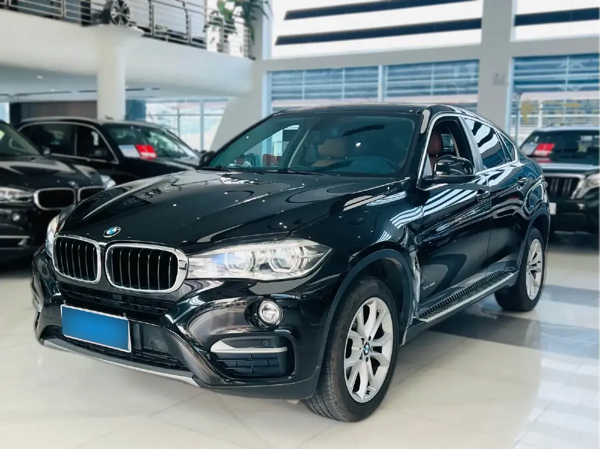 2018 BMW X6 3.0T 306HP L6 8AT