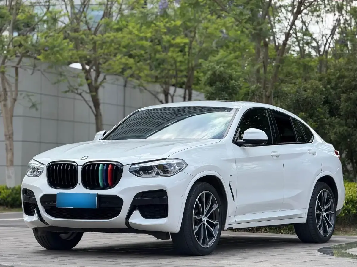 2021 BMW X4 2.0T 184HP L4 8AT