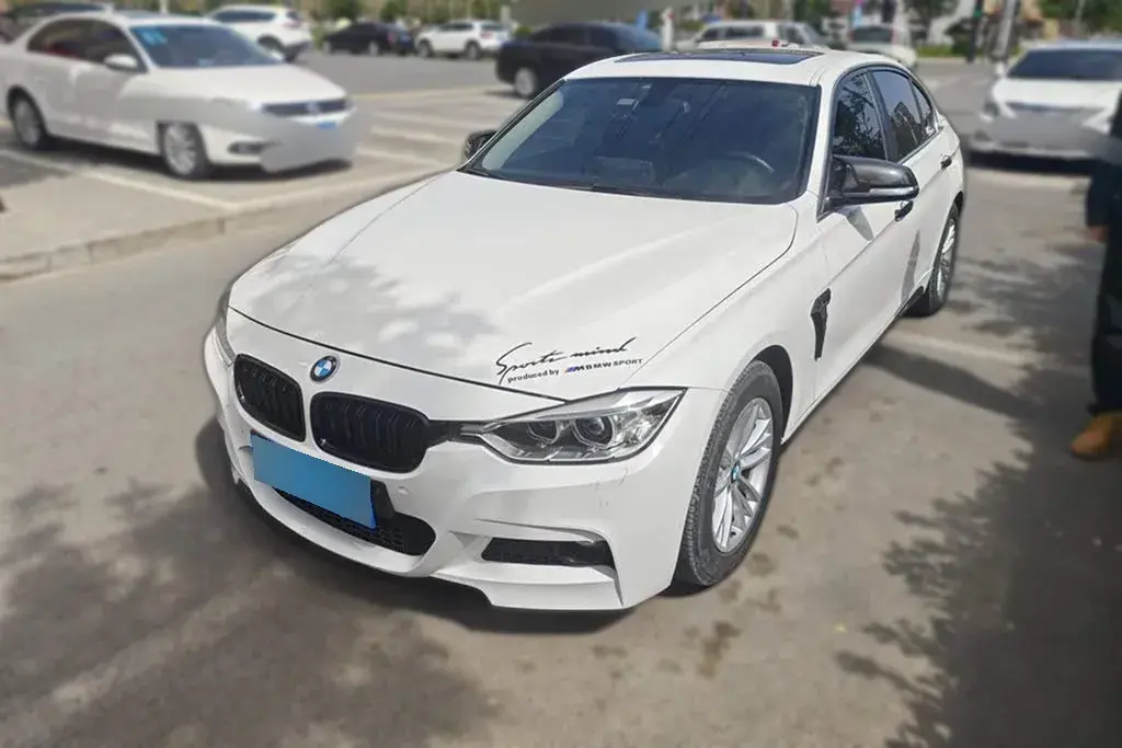 2015 BMW 3 Series 2.0T 184HP L4 8AT