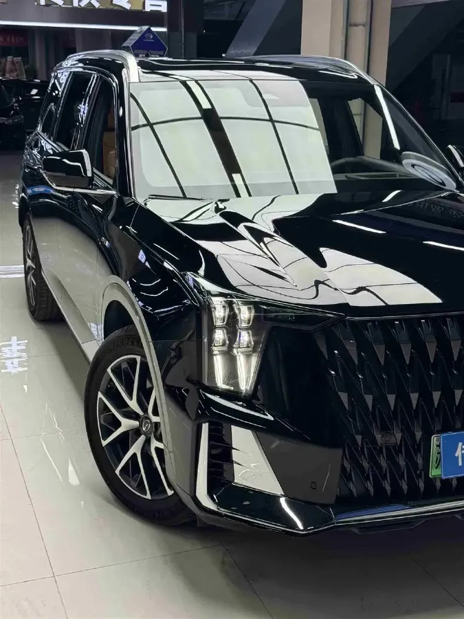 2024 GAC Trumpchi ES9 2.0T 190HP L4 2DHT PHEV 25.57KWH,autocango,china used car exporter,china ev exporter,chinese used car exporter,chinese used ev exporter