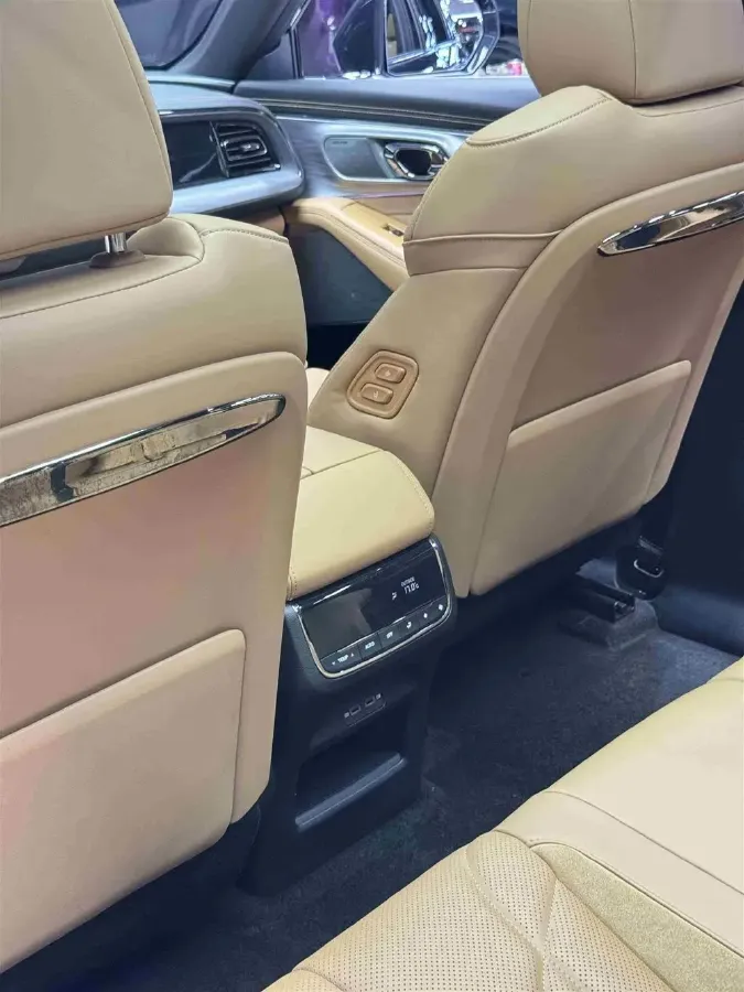 2024 GAC Trumpchi ES9 2.0T 190HP L4 2DHT PHEV 25.57KWH,autocango,china used car exporter,china ev exporter,chinese used car exporter,chinese used ev exporter