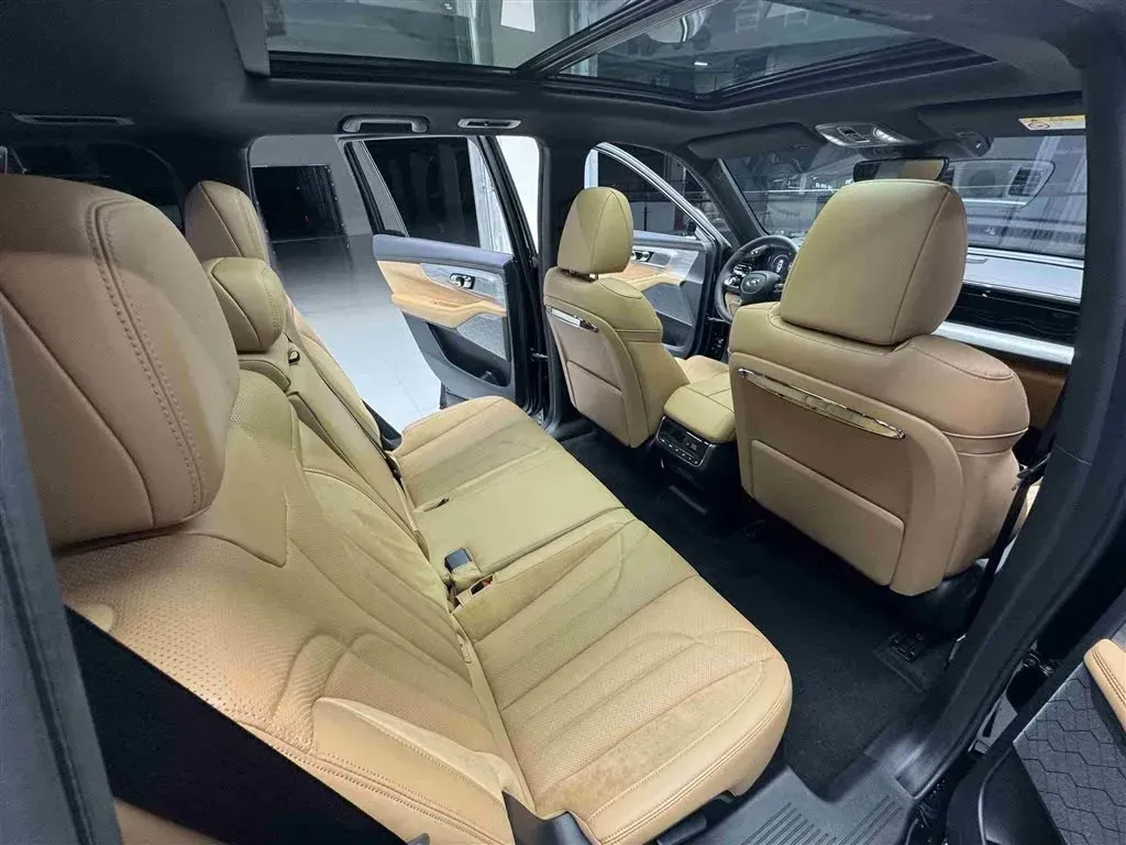2024 GAC Trumpchi ES9 2.0T 190HP L4 2DHT PHEV 25.57KWH,autocango,china used car exporter,china ev exporter,chinese used car exporter,chinese used ev exporter