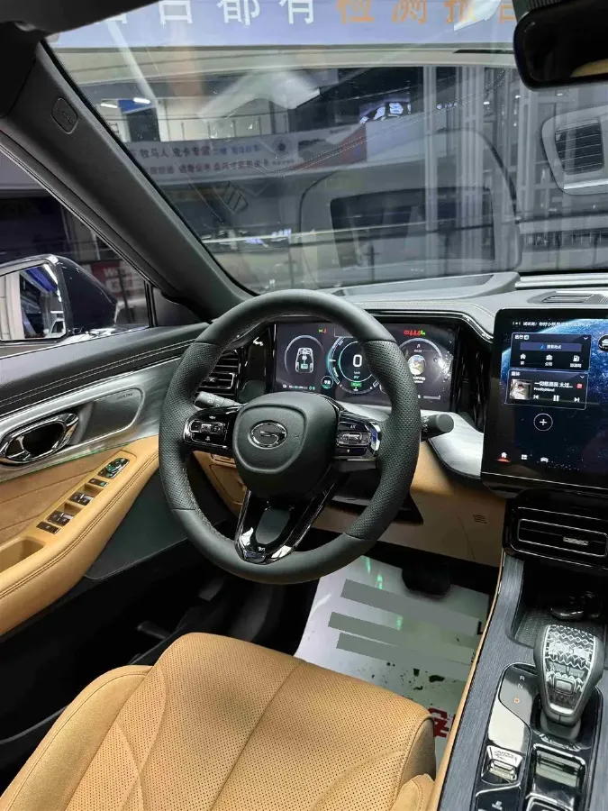 2024 GAC Trumpchi ES9 2.0T 190HP L4 2DHT PHEV 25.57KWH,autocango,china used car exporter,china ev exporter,chinese used car exporter,chinese used ev exporter