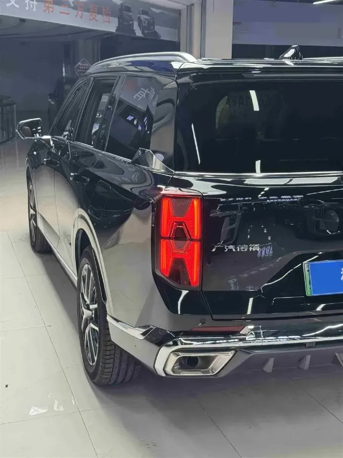 2024 GAC Trumpchi ES9 2.0T 190HP L4 2DHT PHEV 25.57KWH,autocango,china used car exporter,china ev exporter,chinese used car exporter,chinese used ev exporter