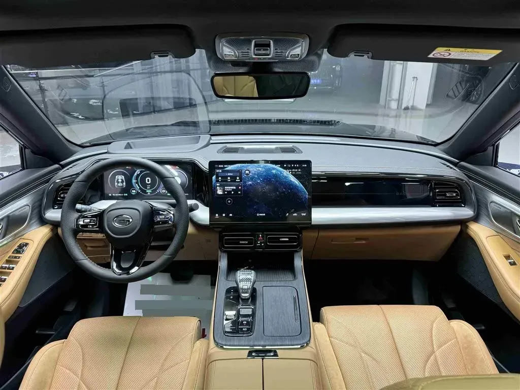 2024 GAC Trumpchi ES9 2.0T 190HP L4 2DHT PHEV 25.57KWH,autocango,china used car exporter,china ev exporter,chinese used car exporter,chinese used ev exporter