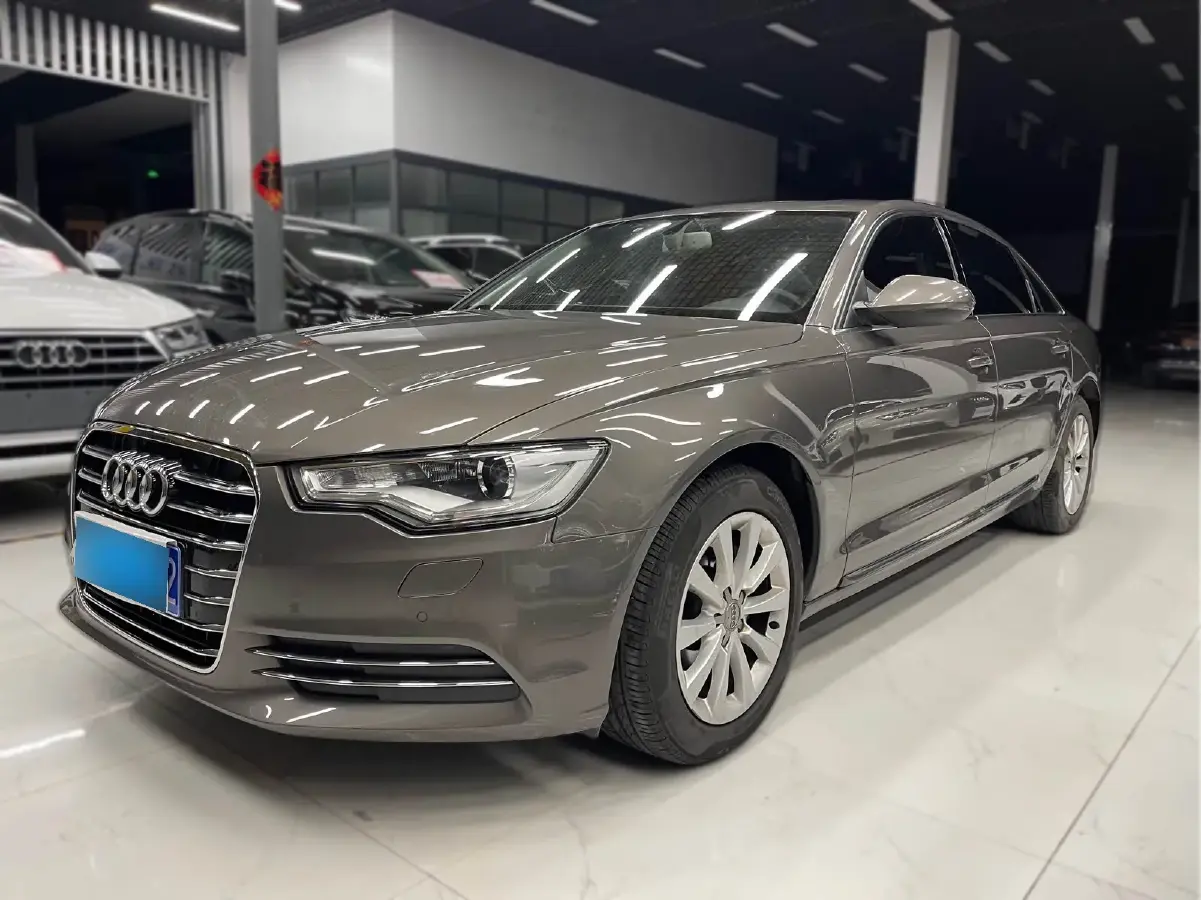 2014 Audi A6L 2.5L 190HP V6 CVT