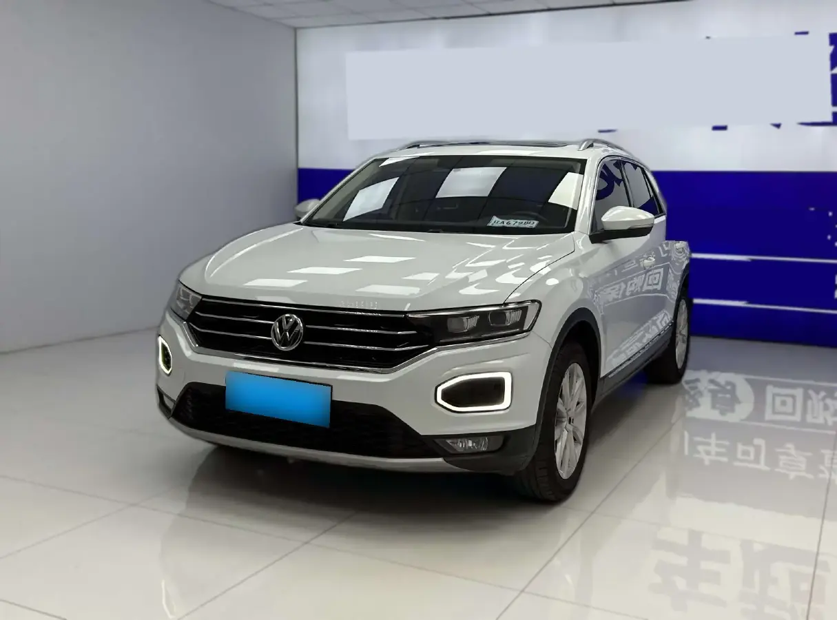 2020 Volkswagen T-Roc 1.4T 131HP L4 7DCT