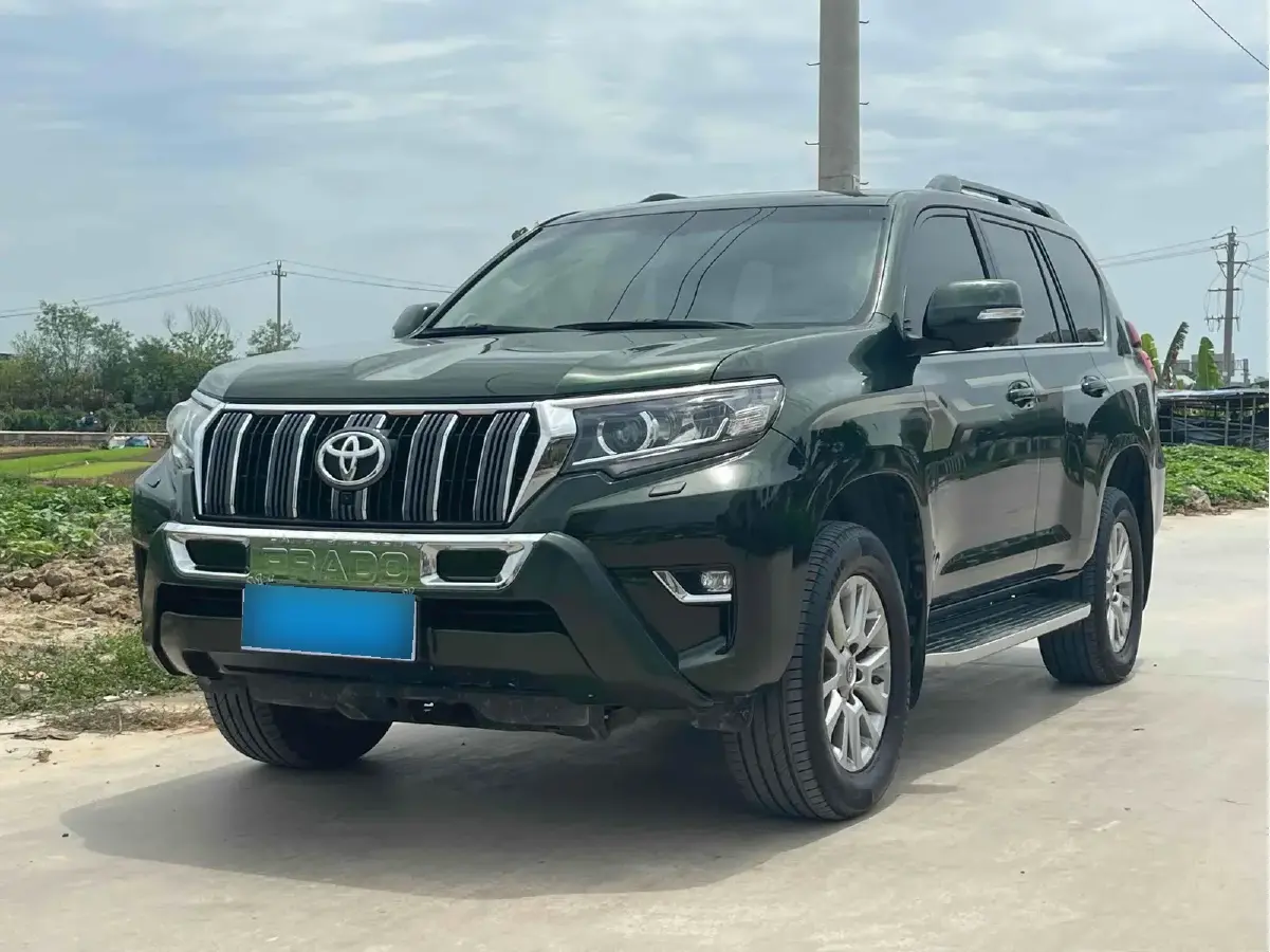 2018 Toyota Land Cruiser Prado 3.5L 280HP V6 6AT